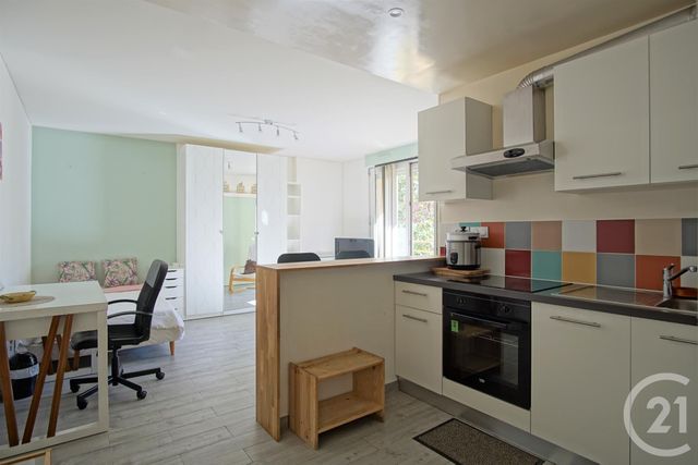 Appartement F1 à louer - 1 pièce - 27,93 m2 - Choisy Le Roi - 94 - ILE-DE-FRANCE