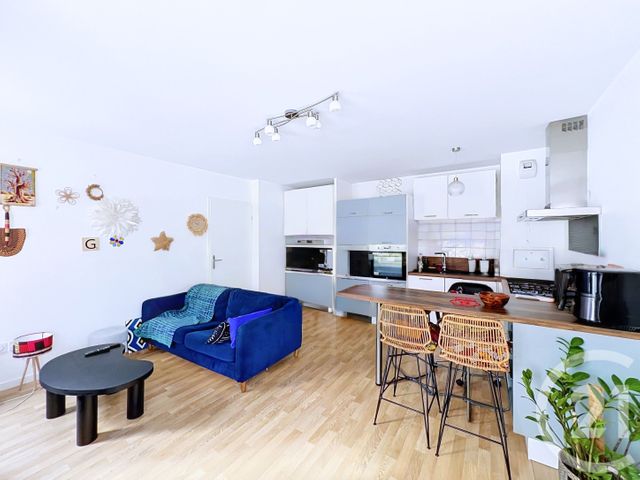 Appartement F2 &agrave; vendre - 2 pi&egrave;ces - 45,30 m2 - Alfortville - 94 - ILE-DE-FRANCE