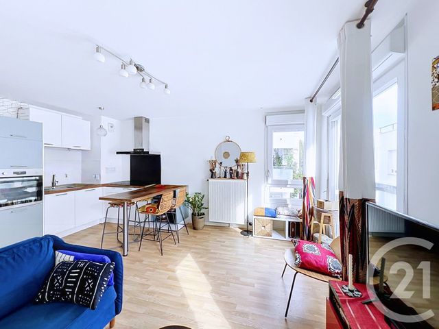 Appartement F2 &agrave; vendre - 2 pi&egrave;ces - 45,30 m2 - Alfortville - 94 - ILE-DE-FRANCE