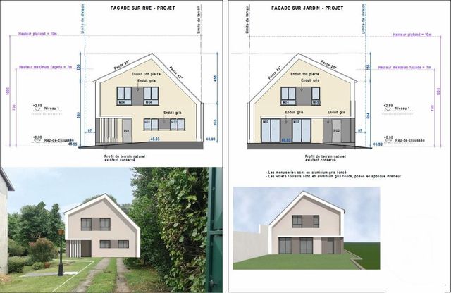 Terrain &agrave; vendre - 400 m2 - Creteil - 94 - ILE-DE-FRANCE