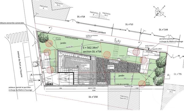 Afficher la photo en grand Terrain à vendre - 667 m2 - St Maur Des Fosses - 94 - ILE-DE-FRANCE