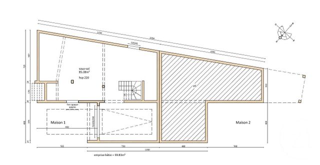 Afficher la photo en grand Terrain à vendre - 667 m2 - St Maur Des Fosses - 94 - ILE-DE-FRANCE