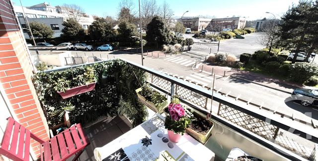 Appartement F3 &agrave; vendre - 3 pi&egrave;ces - 62 m2 - Creteil - 94 - ILE-DE-FRANCE