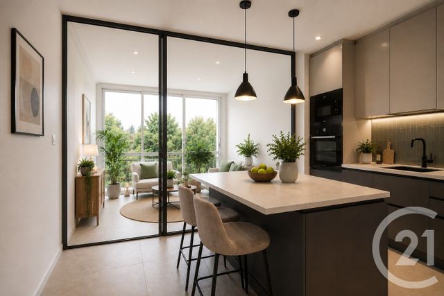 Appartement F4 &agrave; vendre - 4 pi&egrave;ces - 83,37 m2 - Creteil - 94 - ILE-DE-FRANCE