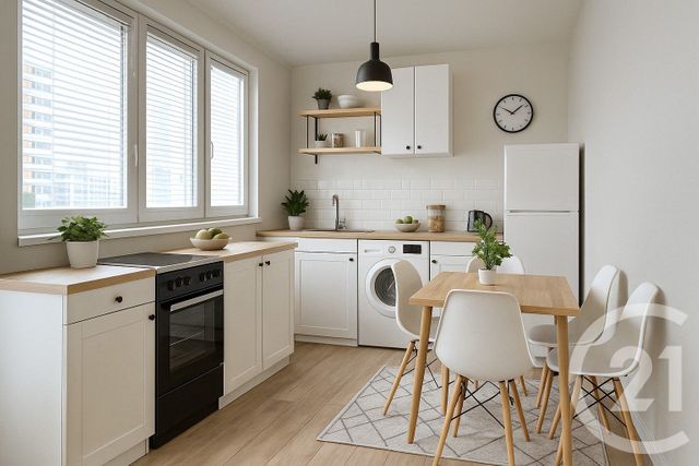 Afficher la photo en grand Appartement F3 à vendre - 3 pièces - 66 m2 - Creteil - 94 - ILE-DE-FRANCE