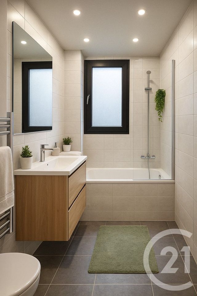 Afficher la photo en grand Appartement F3 à vendre - 3 pièces - 66 m2 - Creteil - 94 - ILE-DE-FRANCE