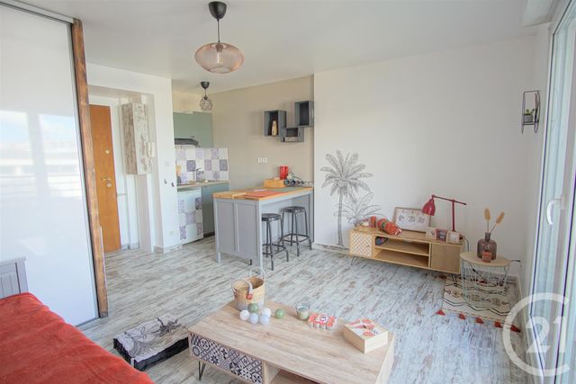 Appartement F1 &agrave; louer - 1 pi&egrave;ce - 21,30 m2 - Choisy Le Roi - 94 - ILE-DE-FRANCE