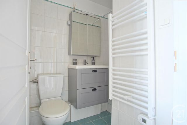Appartement F1 &agrave; louer - 1 pi&egrave;ce - 21,30 m2 - Choisy Le Roi - 94 - ILE-DE-FRANCE
