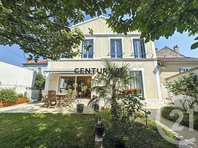 Maison à vendre - 7 pièces - 154,63 m2 - Maisons Alfort - 94 - ILE-DE-FRANCE