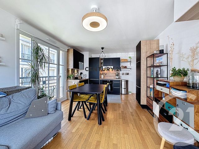 Appartement F3 à vendre - 3 pièces - 62,12 m2 - Maisons Alfort - 94 - ILE-DE-FRANCE