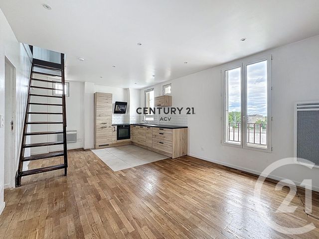 Appartement Duplex à vendre - 3 pièces - 44,02 m2 - Villejuif - 94 - ILE-DE-FRANCE